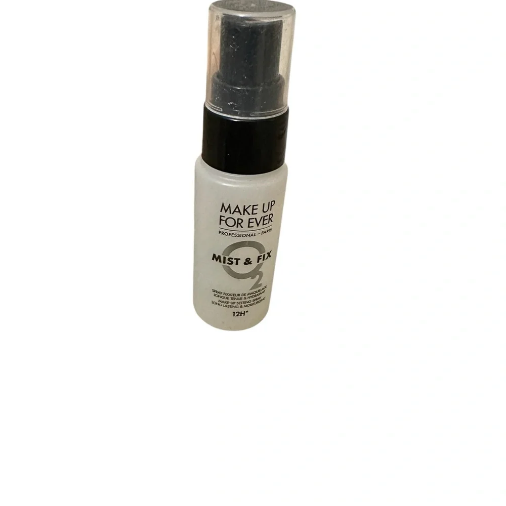 Make Up For Ever O2 Mist & Fix 24Hr Hydrating Setting Spray Travel Size bundle